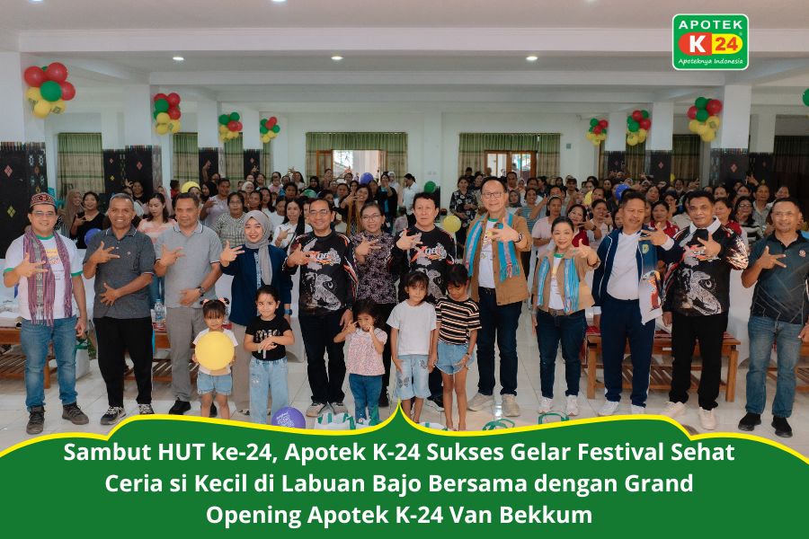 Festival Sehat Ceria si Kecil di Labuan Bajo, Tekan Stunting!
